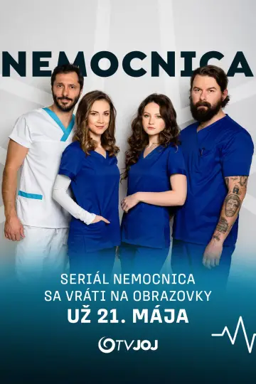 Poster for the TV series "Nemocnica" #1503867
