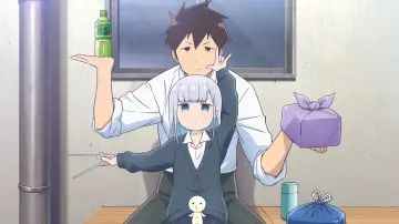 Backdrop for the TV series "Aharen-san wa Hakarenai" #1482001