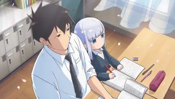Backdrop for the TV series "Aharen-san wa Hakarenai" #1482002