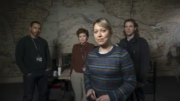 Backdrop for the TV series "Annika" #1451323