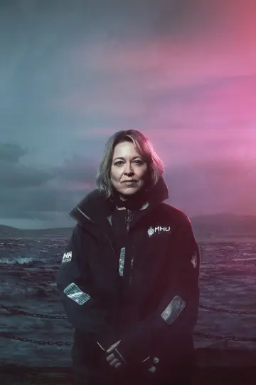 Poster for the TV series "Annika" #1451335