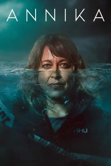 Poster for the TV series "Annika" #1451336