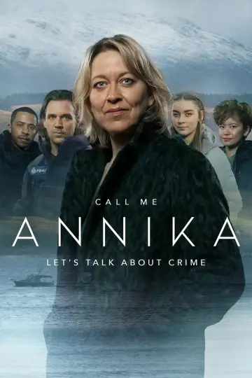 Poster for the TV series "Annika" #1451339