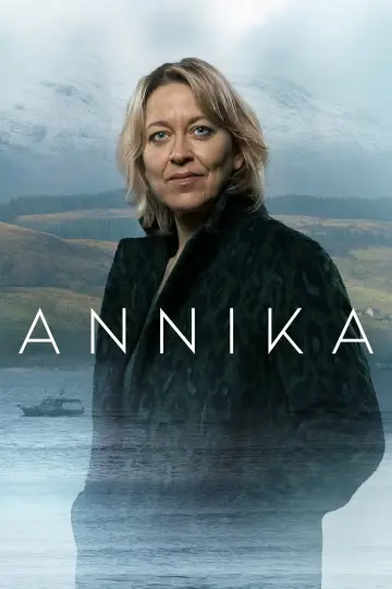 Poster for the TV series "Annika" #1451340