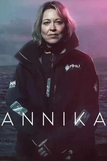 Poster for the TV series "Annika" #1451342