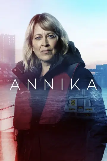 Poster for the TV series "Annika" #1451344