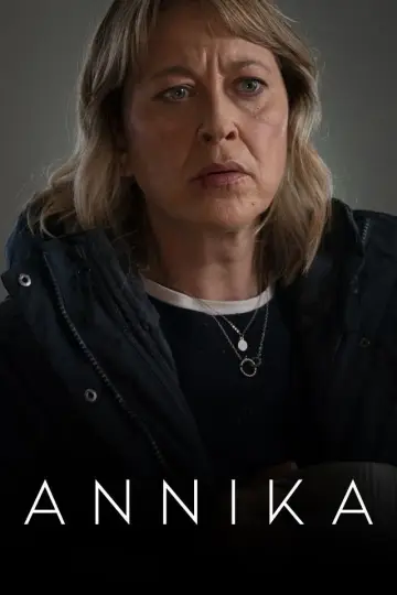 Poster for the TV series "Annika" #1451346