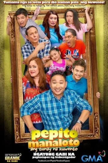 Poster for the TV series "Pepito Manaloto" #1396089