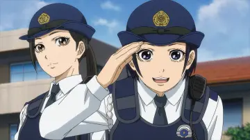 Backdrop for the TV series "Police in a Pod" #1439490