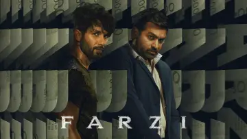 Backdrop for the TV series "Farzi" #1384978