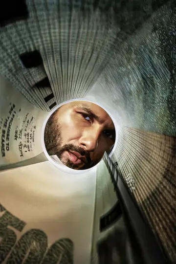 Poster for the TV series "Farzi" #1384997