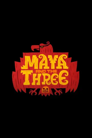 Poster for the TV series "Maya and the Three" #1422838