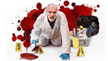 Backdrop for the TV series "The Cleaner" #1502462