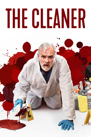 Poster for the TV series "The Cleaner" #1502478