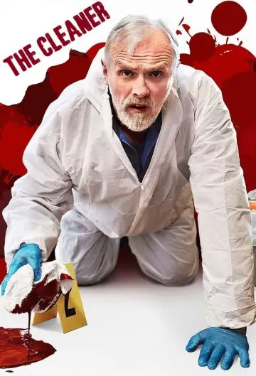 Poster for the TV series "The Cleaner" #1502479