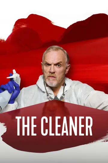 Poster for the TV series "The Cleaner" #1502482