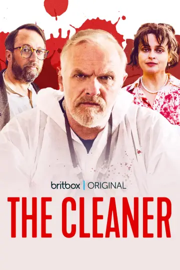 Poster for the TV series "The Cleaner" #1502483