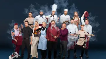Backdrop for the TV series "Yes, Chef!" #1607026