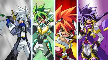 Backdrop for the TV series "Battle Spirits: Strongest Galaxy Ultimate Zero" #1588884