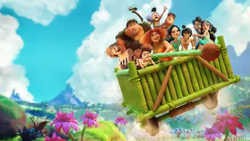 Backdrop for the TV series "The Croods: Family Tree" #1465299