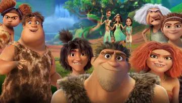 Backdrop for the TV series "The Croods: Family Tree" #1465300