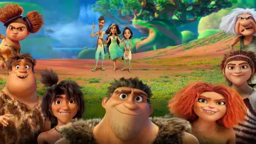 Backdrop for the TV series "The Croods: Family Tree" #1465301