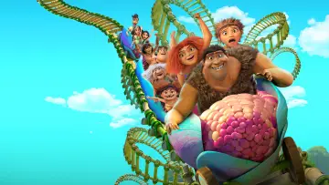Backdrop for the TV series "The Croods: Family Tree" #1465303