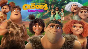 Backdrop for the TV series "The Croods: Family Tree" #1465311