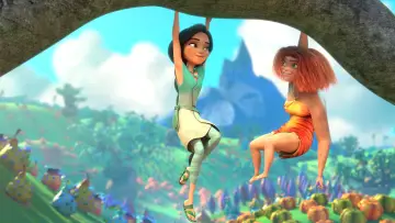 Backdrop for the TV series "The Croods: Family Tree" #1465312