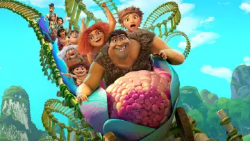 Backdrop for the TV series "The Croods: Family Tree" #1465314
