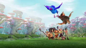 Backdrop for the TV series "The Croods: Family Tree" #1465318