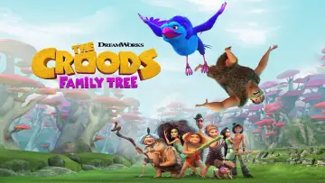 Backdrop for the TV series "The Croods: Family Tree" #1465319