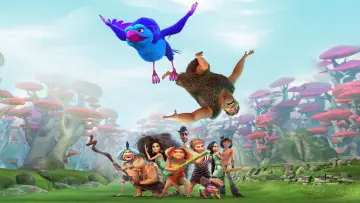 Backdrop for the TV series "The Croods: Family Tree" #1465320