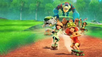 Backdrop for the TV series "The Croods: Family Tree" #1465330