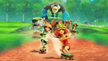 Backdrop for the TV series "The Croods: Family Tree" #1465333