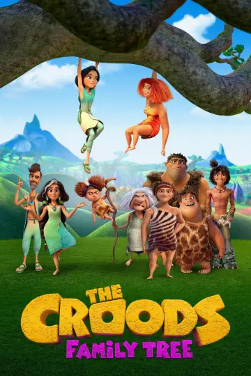 Poster for the TV series "The Croods: Family Tree" #1465342