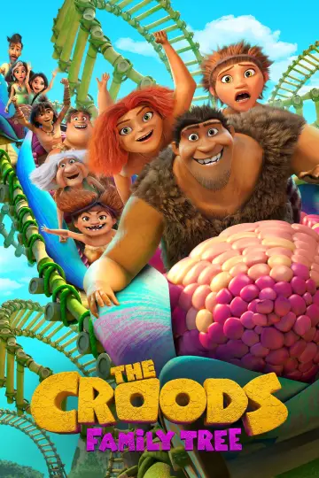 Poster for the TV series "The Croods: Family Tree" #1465343