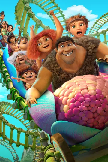 Poster for the TV series "The Croods: Family Tree" #1465345