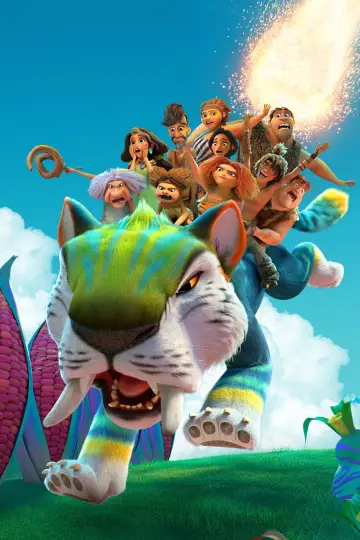 Poster for the TV series "The Croods: Family Tree" #1465346