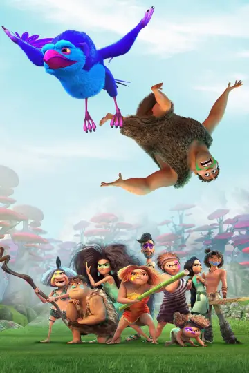 Poster for the TV series "The Croods: Family Tree" #1465348
