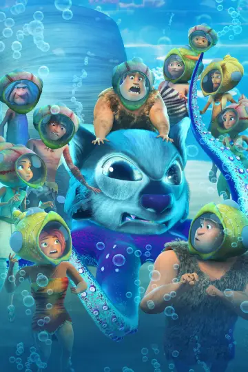 Poster for the TV series "The Croods: Family Tree" #1465350