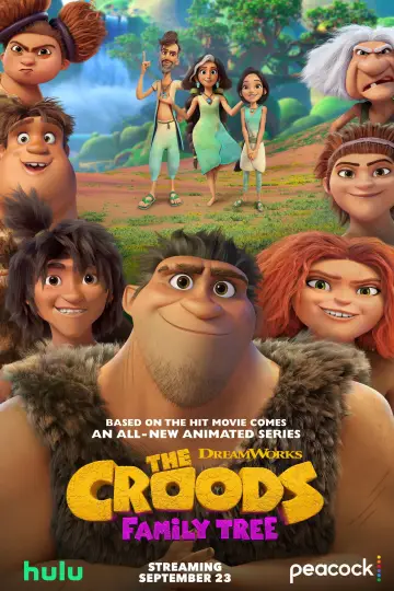 Poster for the TV series "The Croods: Family Tree" #1465353