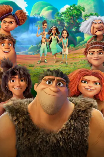 Poster for the TV series "The Croods: Family Tree" #1465354