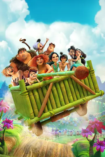 Poster for the TV series "The Croods: Family Tree" #1465355