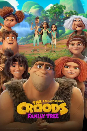 Poster for the TV series "The Croods: Family Tree" #1465358