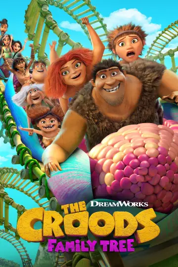 Poster for the TV series "The Croods: Family Tree" #1465359