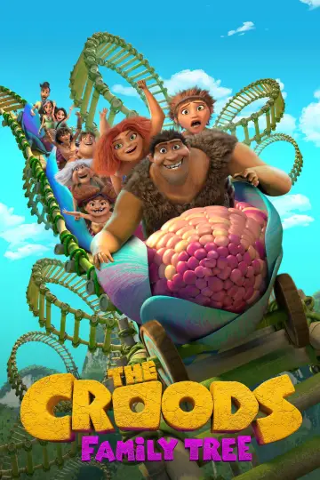 Poster for the TV series "The Croods: Family Tree" #1465361