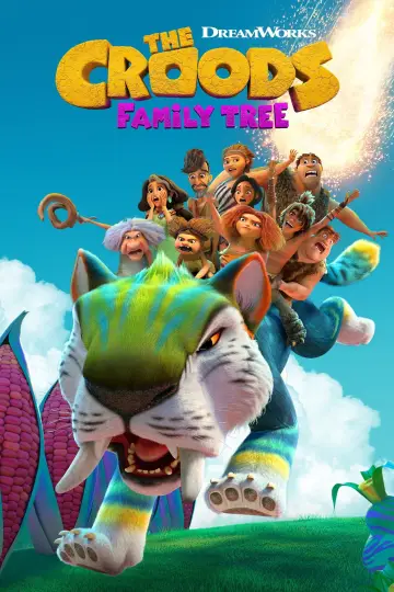 Poster for the TV series "The Croods: Family Tree" #1465362