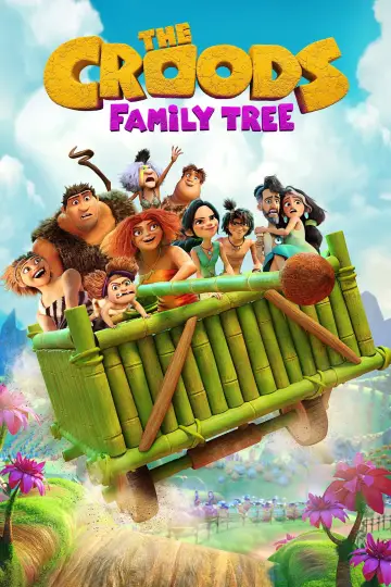 Poster for the TV series "The Croods: Family Tree" #1465367