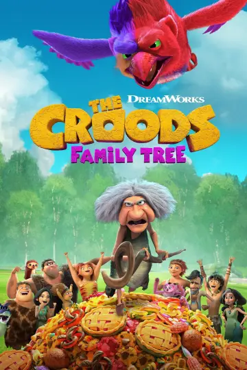 Poster for the TV series "The Croods: Family Tree" #1465368